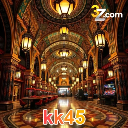 KK45 Jogos de caça-níqueis