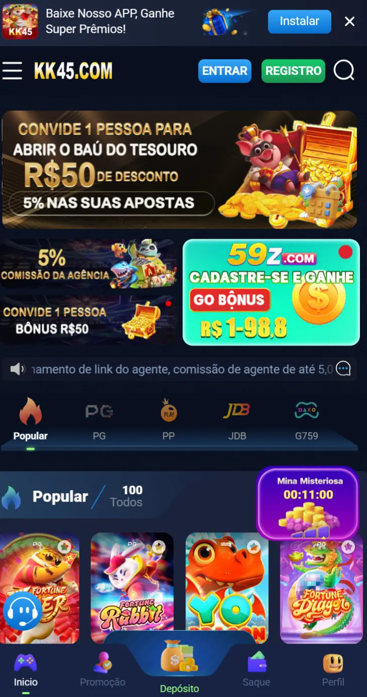 kk45 Última chance cassino digital certificado Jogue Agora